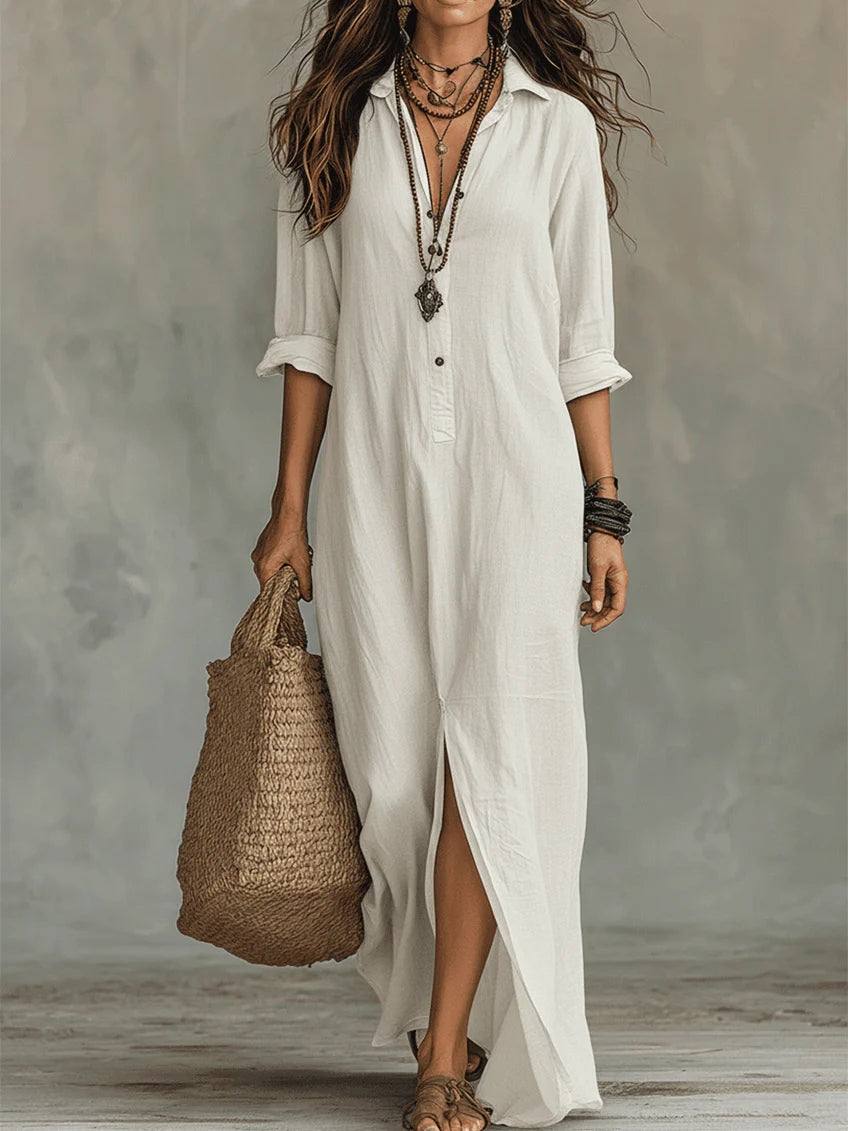 WILLOW | Effortless Maxi Dress For Everyday Elegance