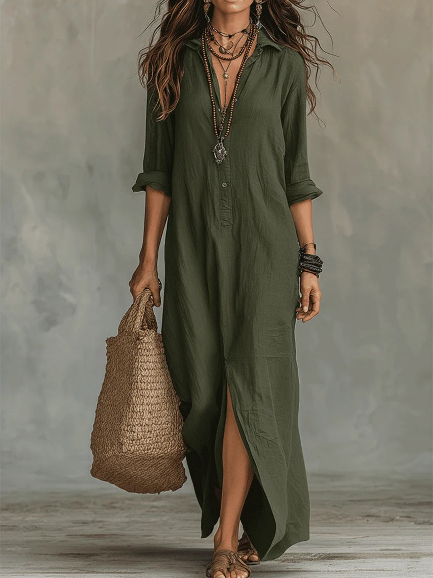 WILLOW | Effortless Maxi Dress For Everyday Elegance
