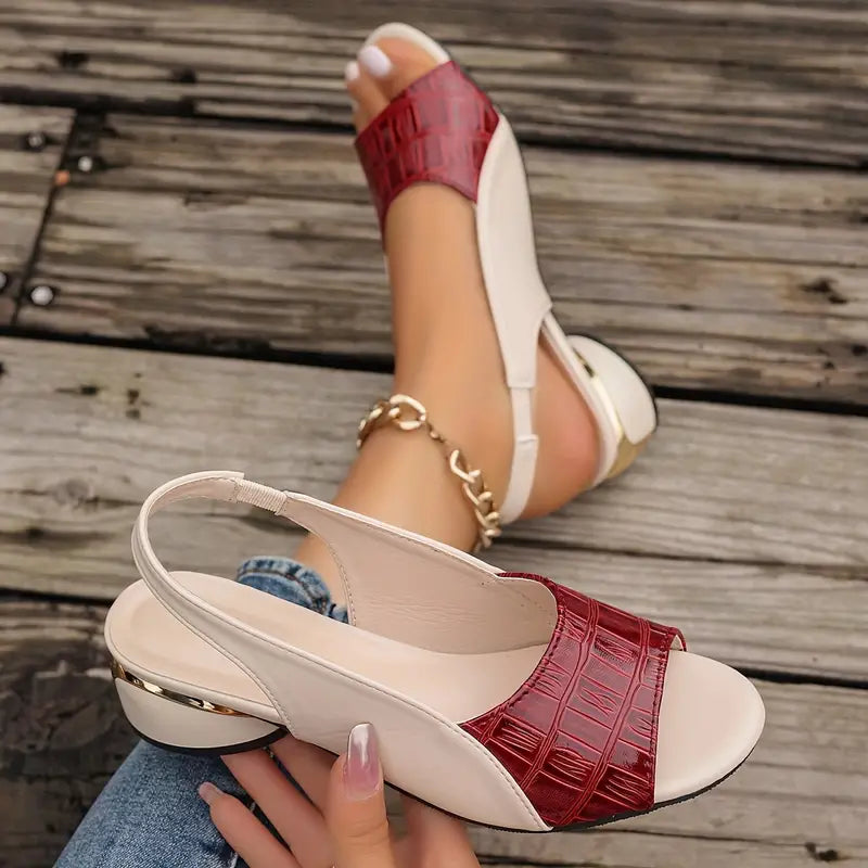 GLORIA | Elegant orthopaedic sandals