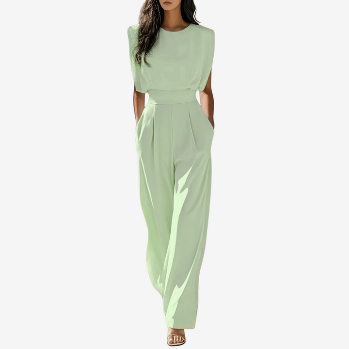 Aria™ | Belted Jumpsuit