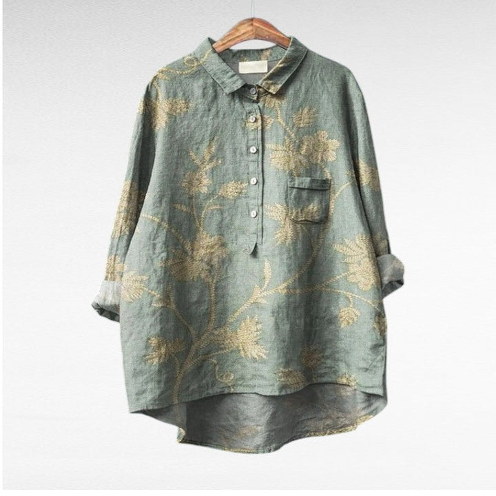 Mireva | Elegant Vintage Blouse