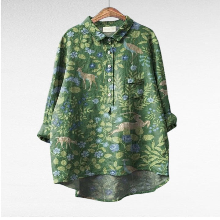 Mireva | Elegant Vintage Blouse