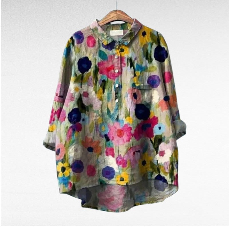 Mireva | Elegant Vintage Blouse