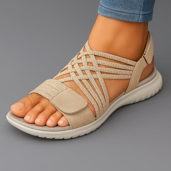 Levila | Orthopaedic Wedge Sandals