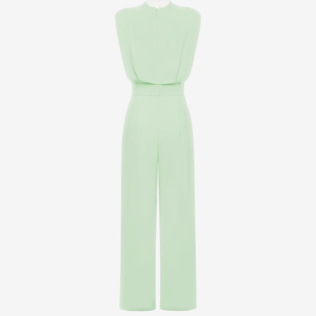 Aria™ | Belted Jumpsuit
