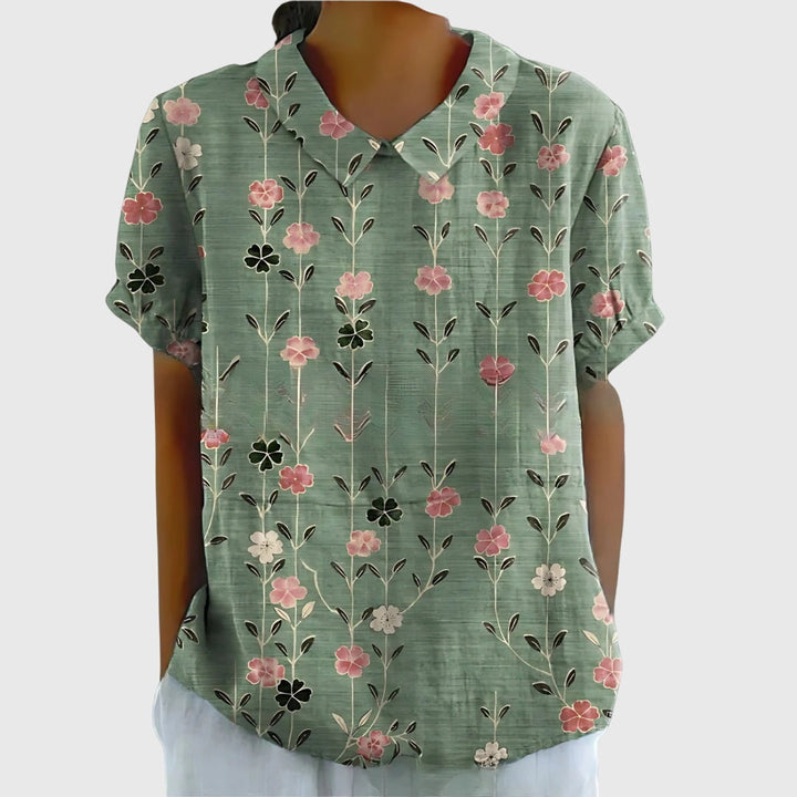 Jenna™ | Floral Blouse