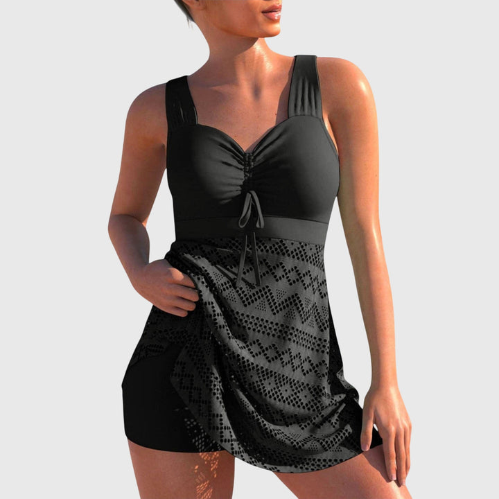 Isabella - Two-piece bikini with skirt