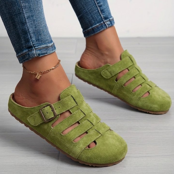 Clara | Comfortable Slip-On Mules