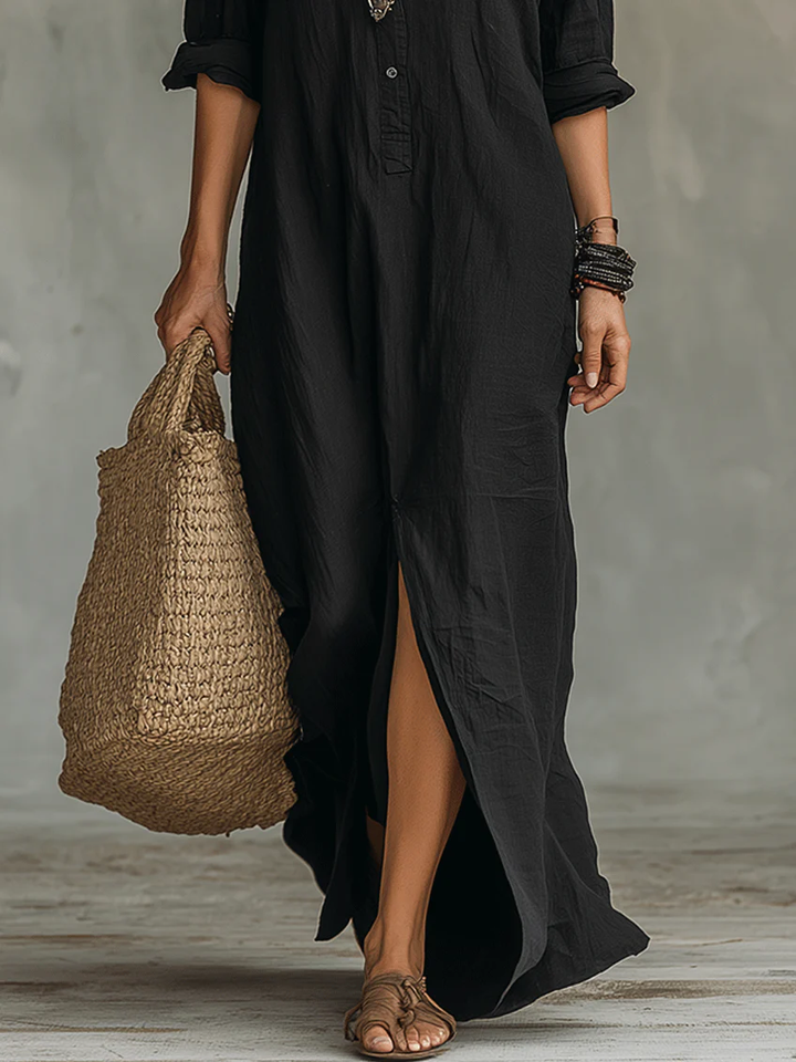 WILLOW | Effortless Maxi Dress For Everyday Elegance