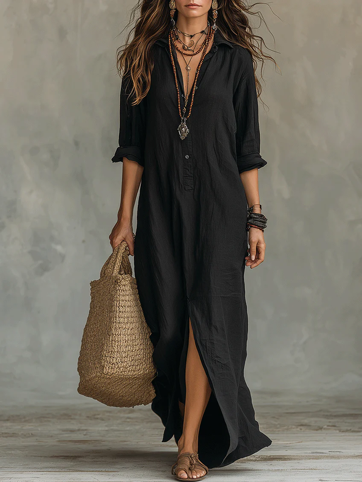 WILLOW | Effortless Maxi Dress For Everyday Elegance