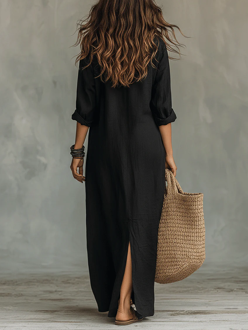 WILLOW | Effortless Maxi Dress For Everyday Elegance