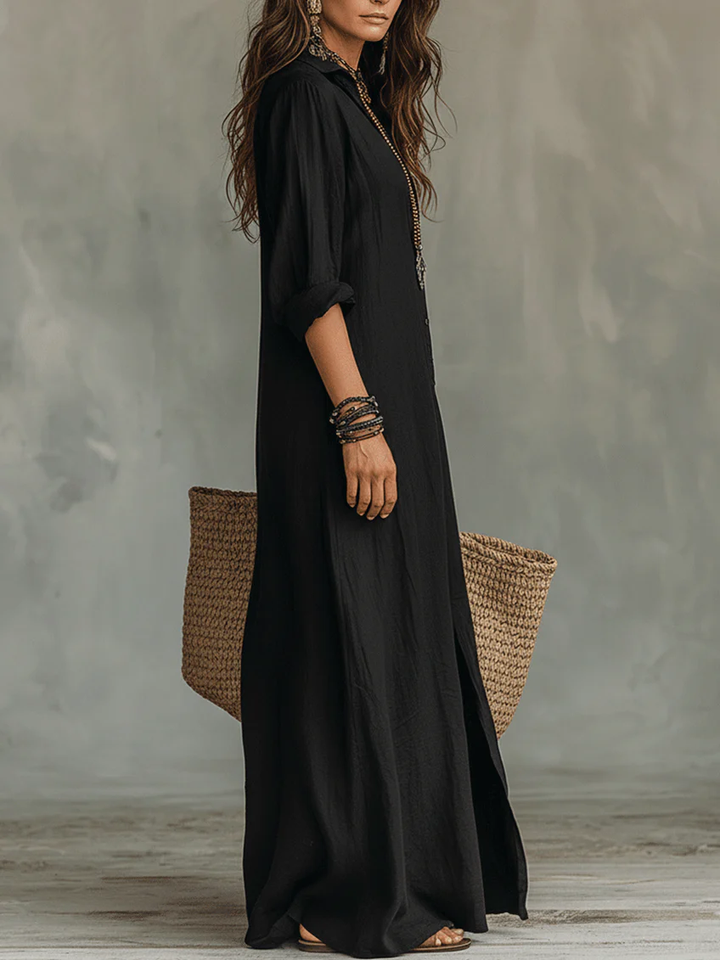 WILLOW | Effortless Maxi Dress For Everyday Elegance