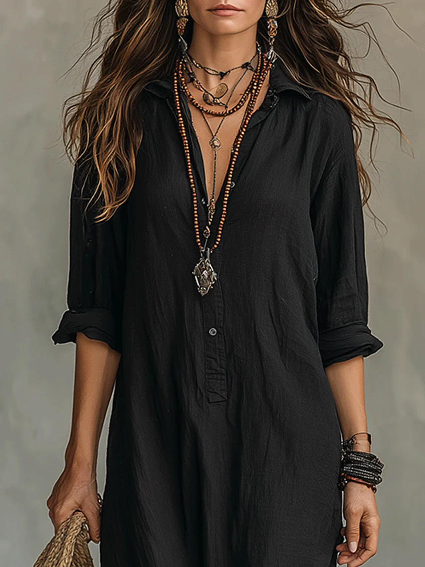 WILLOW | Effortless Maxi Dress For Everyday Elegance
