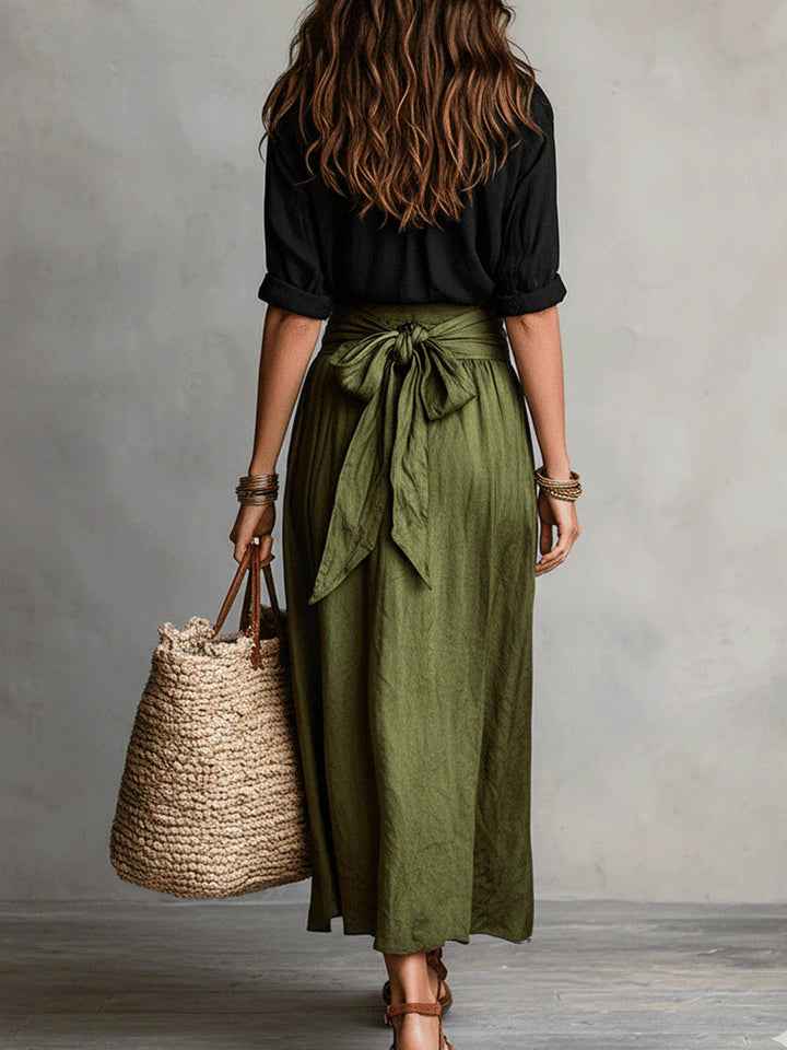 Vera™ | Top & Midi Skirt Set