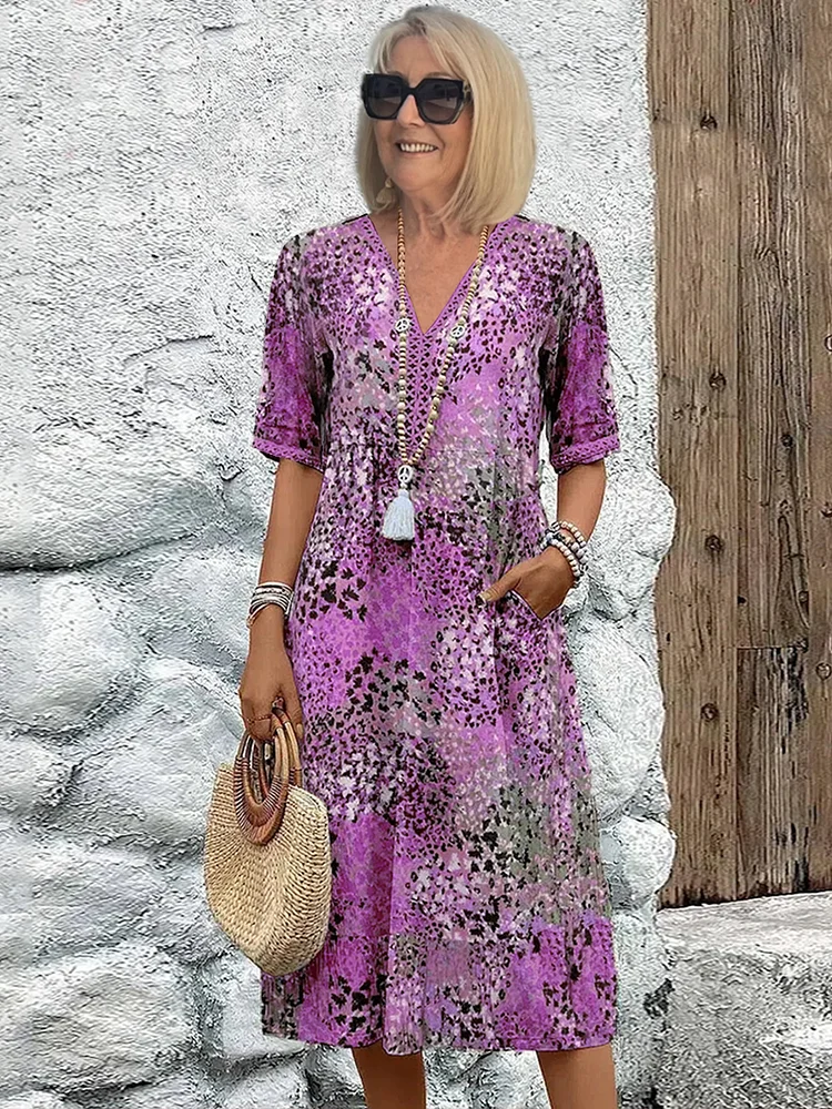 Coraline | Elegant Modern Midi Dress
