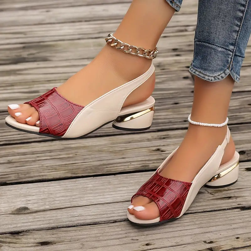 GLORIA | Elegant orthopaedic sandals