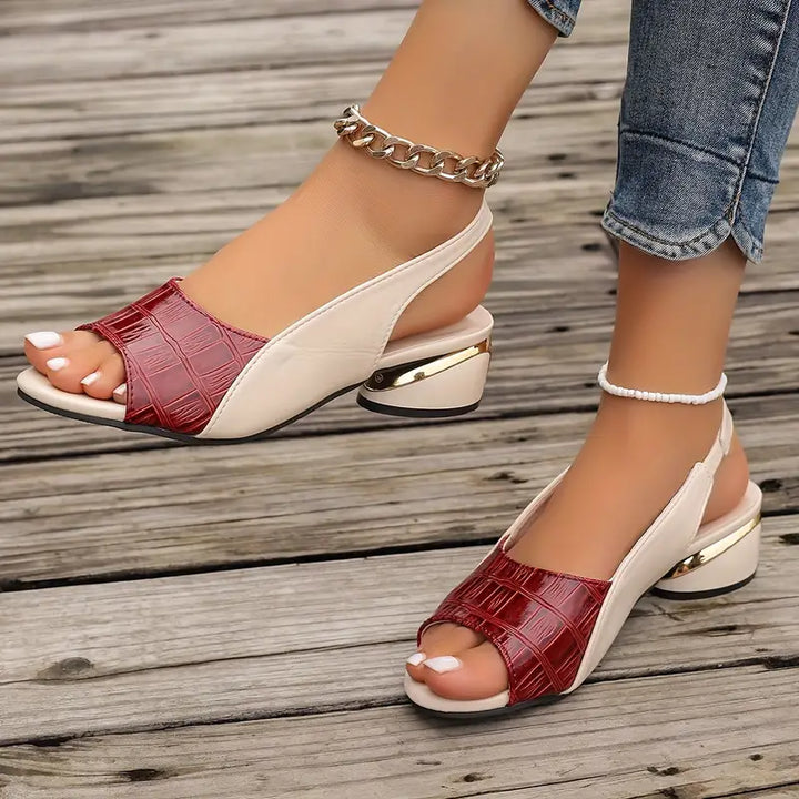 GLORIA | Elegant orthopaedic sandals