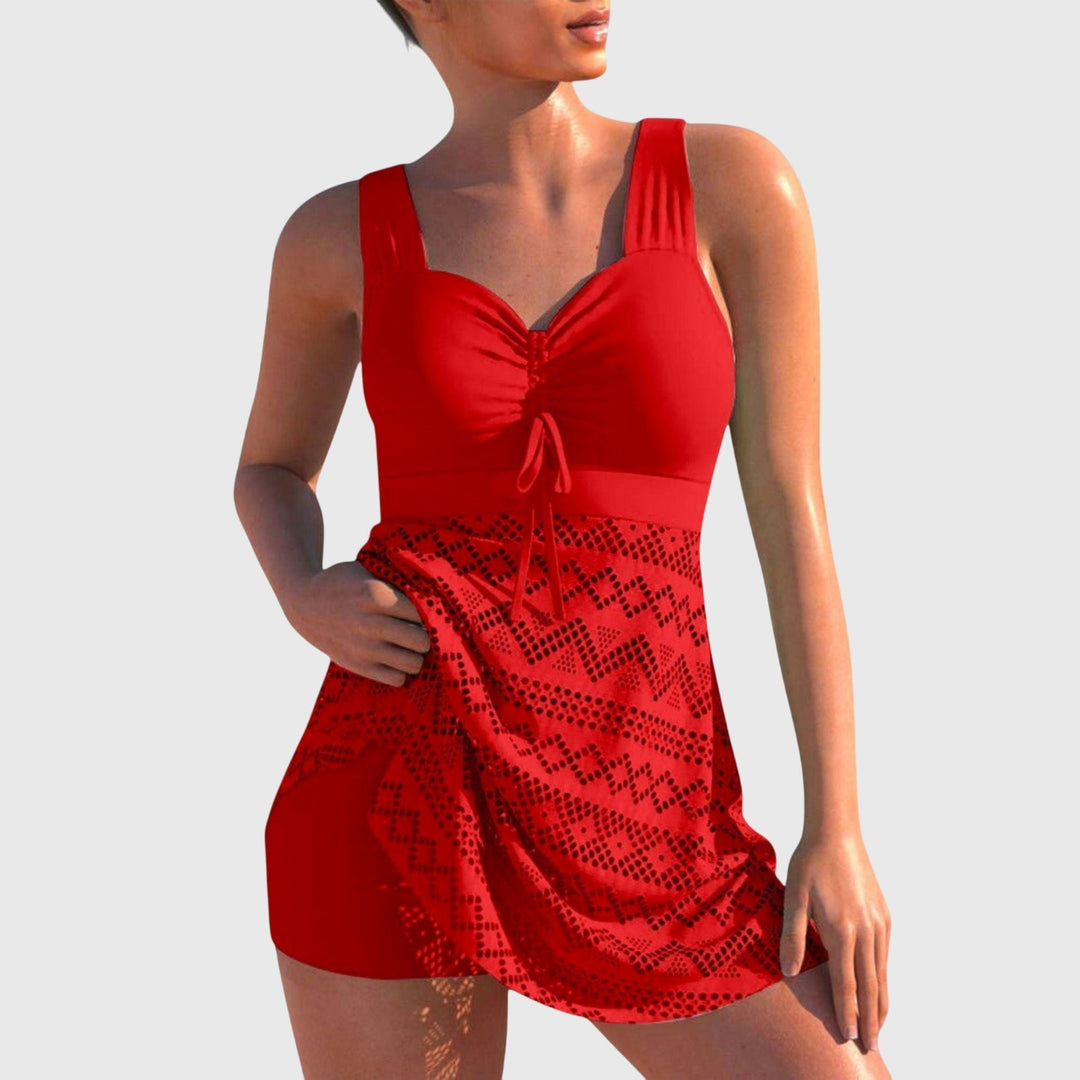 Isabella - Two-piece bikini with skirt