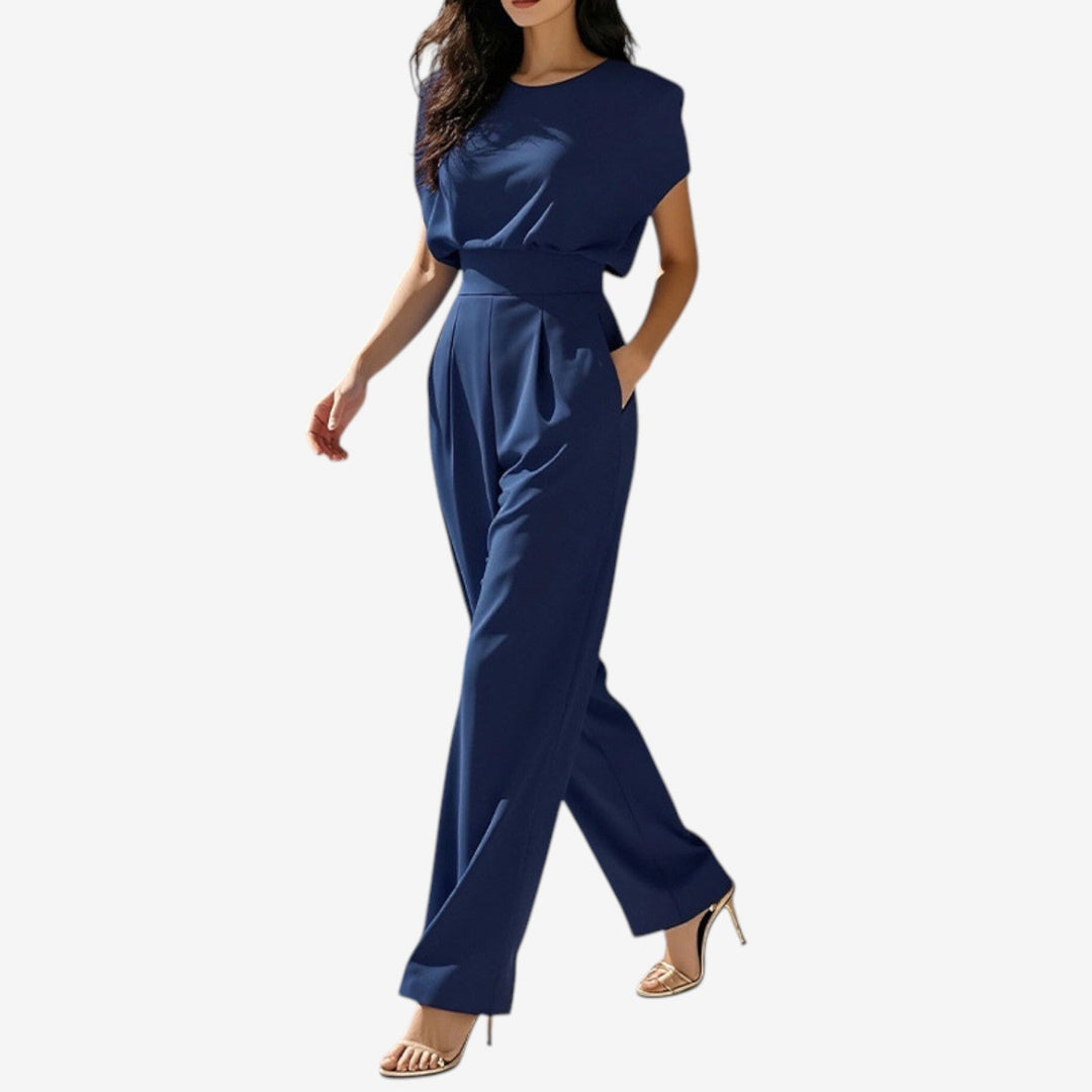 Aria™ | Belted Jumpsuit