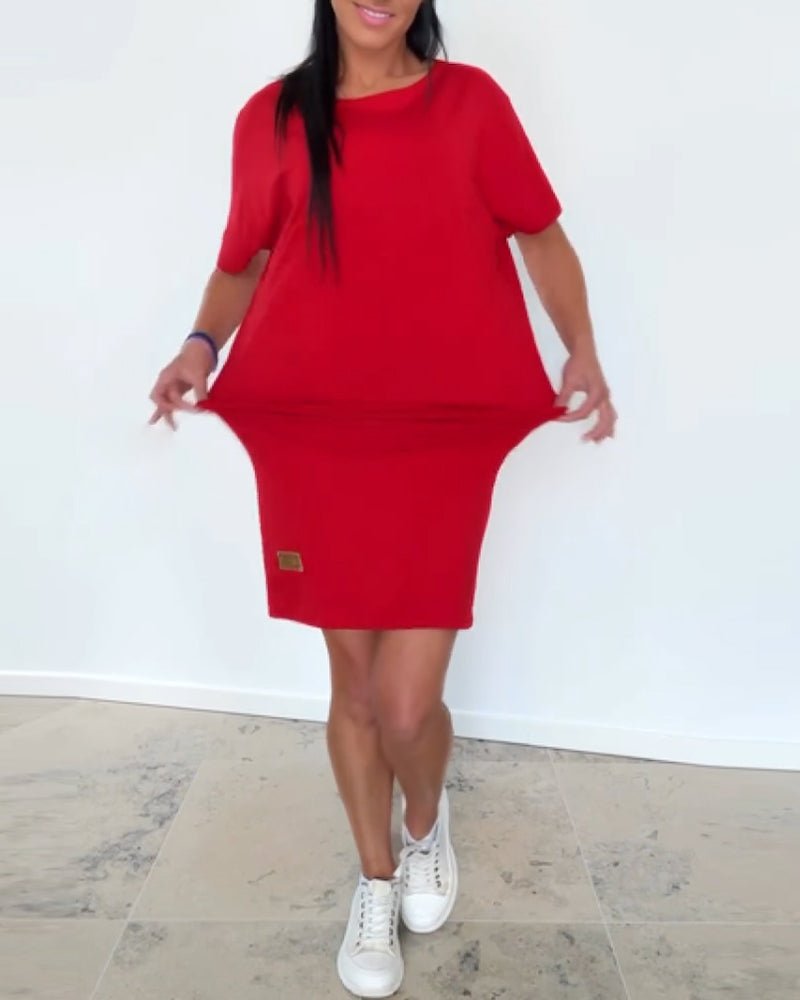 Melissa | Bequemes Stretchkleid