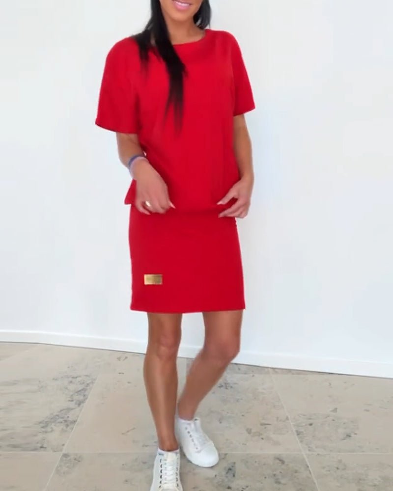 Melissa | Bequemes Stretchkleid