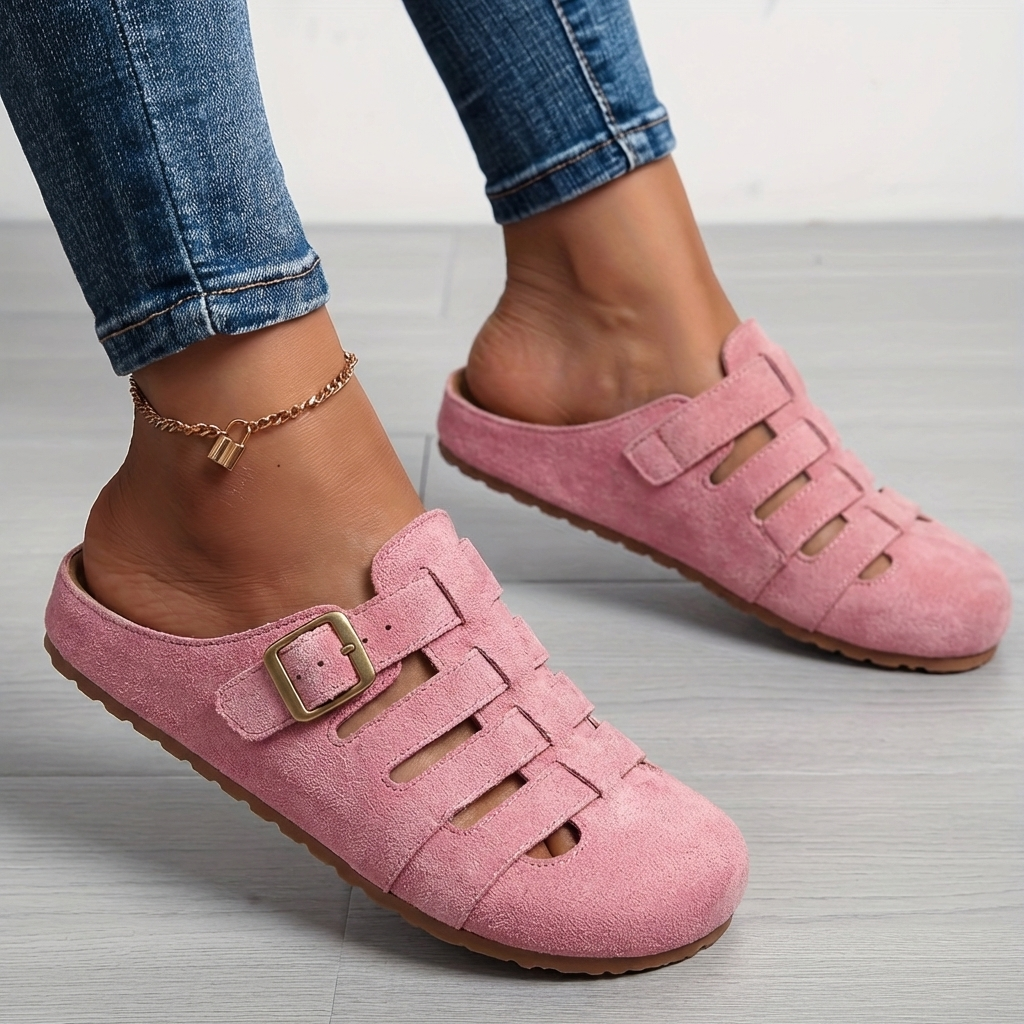Clara | Comfortable Slip-On Mules