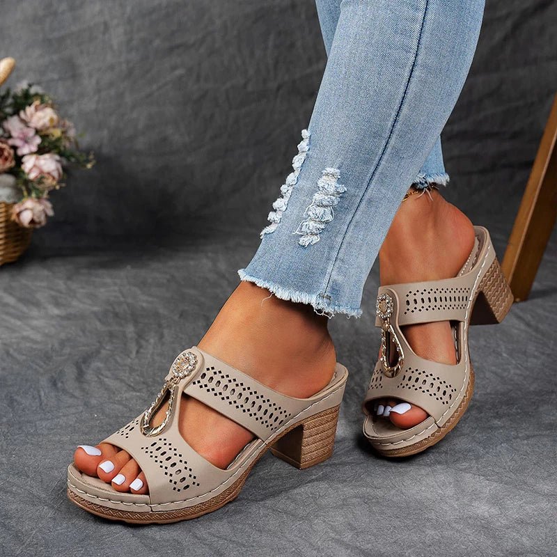 Isabelle | Comfortable Orthopedic Sandals