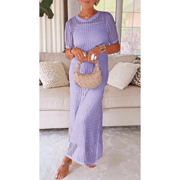 Bethany™ Cut-Out Long Maxi Dress