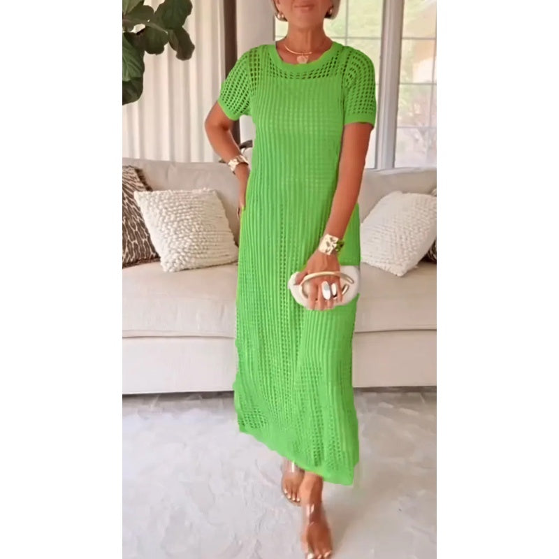 Bethany™ Cut-Out Long Maxi Dress